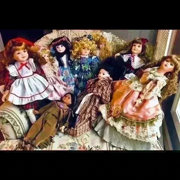 Vintage dolls - Picture 8 of 9